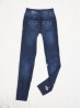 High Waist Denim Style Stretchy Legging (Fleece Lined) (One Size)
